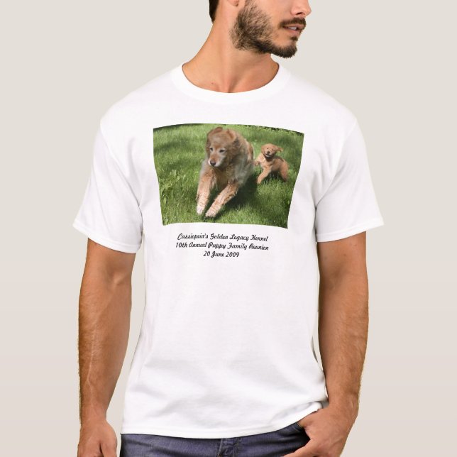 Camiseta Vuelo Neptuno y reunión de Shamus (Anverso)