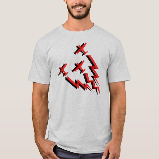 Camiseta Vuelo nocturno (Anverso)