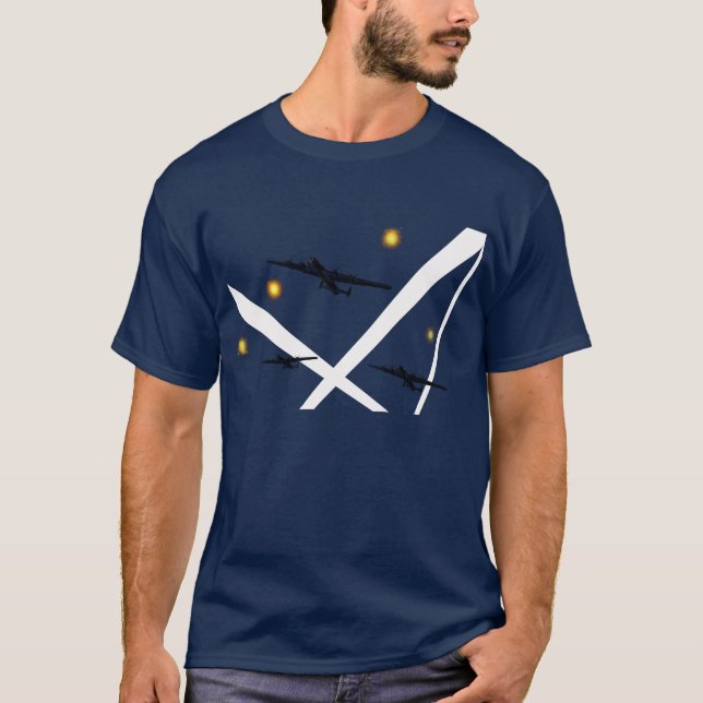 Camiseta Vuelo nocturno (Anverso)