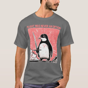 Camiseta Vuelo Nunca Fue Una Opción Diseño amigo