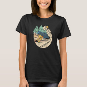 Camiseta Vuelo para esquiar de salto en Guay