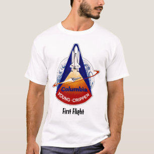 Camiseta Vuelo pasado del primer vuelo