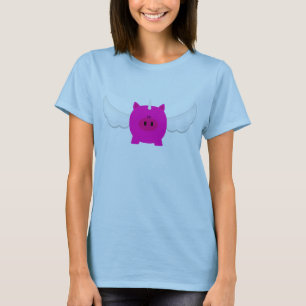 Camiseta Vuelo Pigacorn