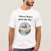 Camiseta Vuelo Sobre Islas de Ensueño