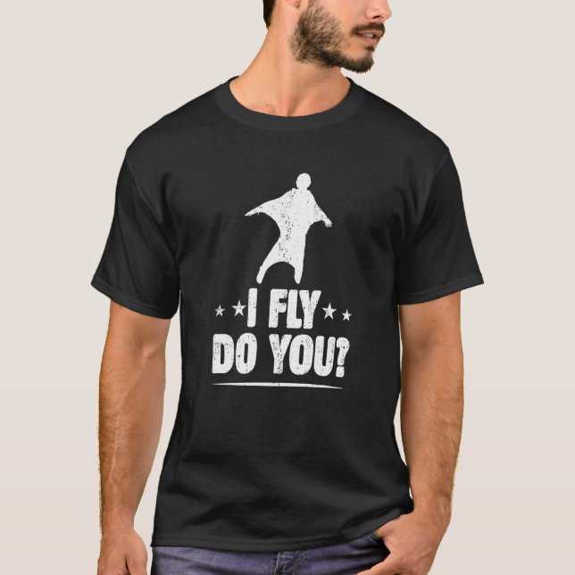 Camiseta Vuelo Tu Ventilador Especializado Vela Chiste W (Anverso)