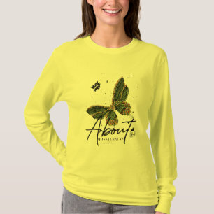 Camiseta “Vuelo Verde” “Mariposa Botánica” “Ballena Esmeral