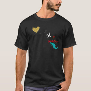 Camiseta Vuelo Viaje Cancun Mexico Tema Familia Amigos G