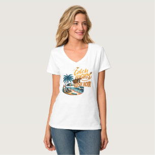 Camiseta Vuelos de captura sin hora pico