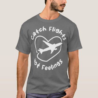 Camiseta Vuelos de captura sin sentimientos 1