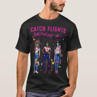 Camiseta Vuelos de captura sin sentimientos Verano