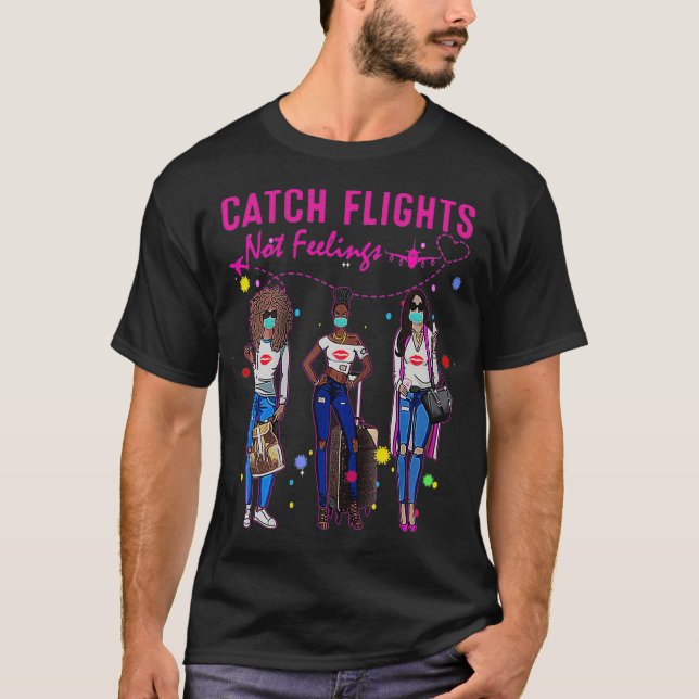 Camiseta Vuelos de captura sin sentimientos Verano (Anverso)