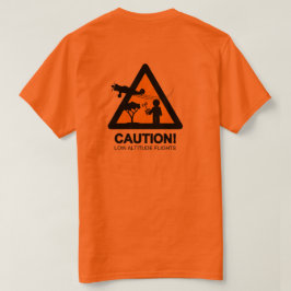 Camiseta Vuelos de la baja altitud (traseros)