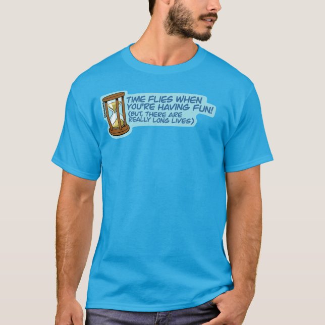 Camiseta Vuelos de tiempo (Anverso)