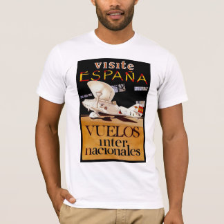 Camiseta ~ Vuelos Internacionales de Visite Espana