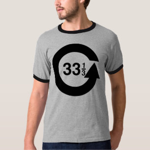 Camiseta Vuelta @ 33,3 RPM