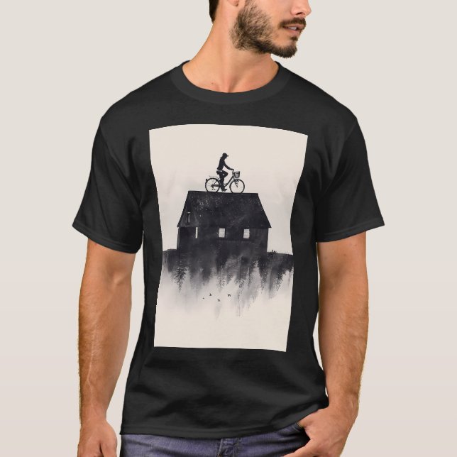 Camiseta Vuelta a casa (b&n) (Anverso)