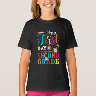 Camiseta Vuelta a clases, segundo grado