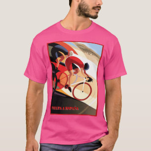 Camiseta Vuelta A Espana Resumen Ley de Impresión de Carrer