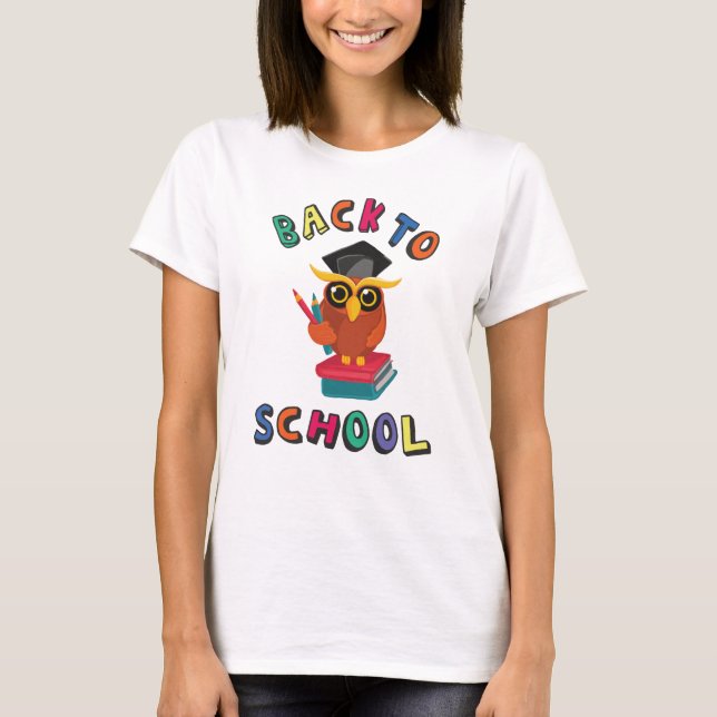 Camiseta Vuelta al cole (Anverso)