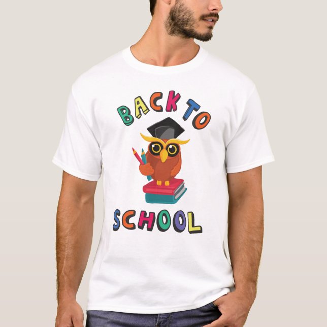 Camiseta Vuelta al cole (Anverso)