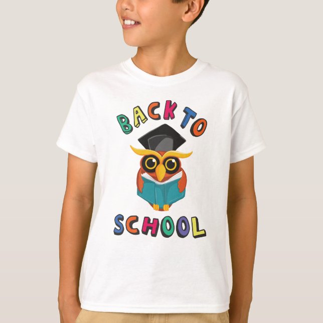 Camiseta Vuelta al cole (Anverso)