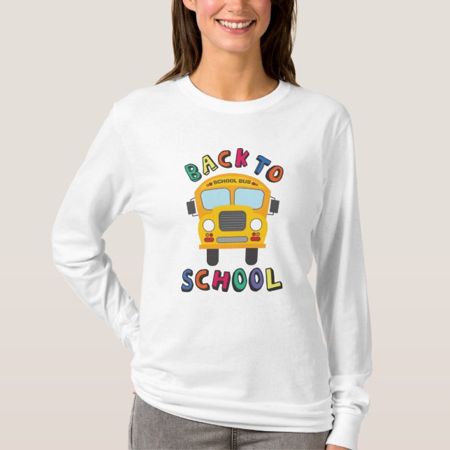 Camiseta Vuelta al cole (Anverso)