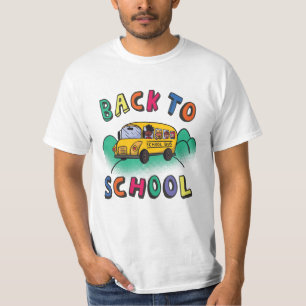 Camiseta Vuelta al cole