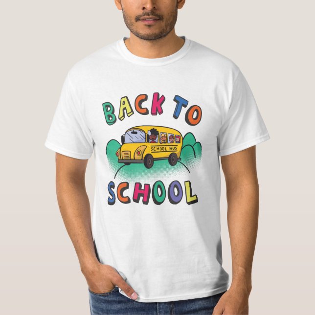 Camiseta Vuelta al cole (Anverso)