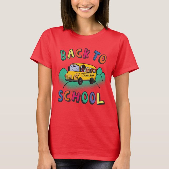 Camiseta Vuelta al cole (Anverso)