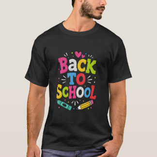 Camiseta Vuelta al cole
