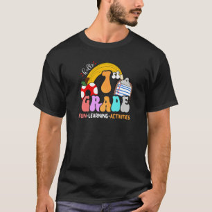 Camiseta Vuelta al cole actividades divertidas de aprendiza