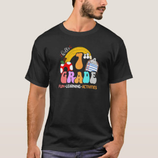 Camiseta Vuelta al cole actividades divertidas de aprendiza
