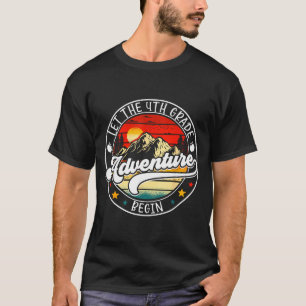 Camiseta Vuelta al cole deja que comience la aventura de cu