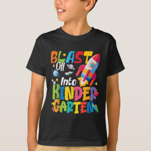 Camiseta Vuelta al cole despegue al jardín de infancia ador