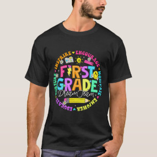 Camiseta Vuelta al cole equipo de ensueño de primer grado m