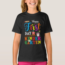 Camiseta Vuelta al cole, jardín de infancia