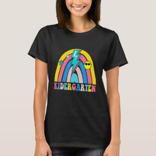 Camiseta Vuelta al cole jardín de infancia arcoiris profeso