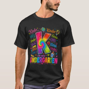 Camiseta Vuelta al cole jardín de infancia corbata escolar 