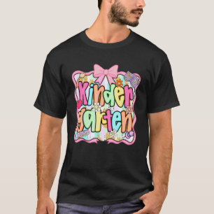 Camiseta Vuelta al cole niña profesora de jardín de infanci
