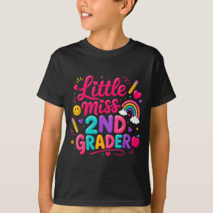 Camiseta Vuelta al cole pequeña señorita de 2º curso chica