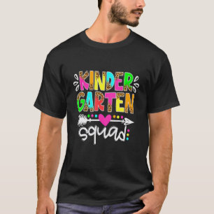 Camiseta Vuelta Al Cole Primer Día De La Guardería Grupo Té
