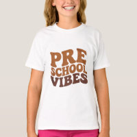 Vuelta al cole primer día de preescolar groovy