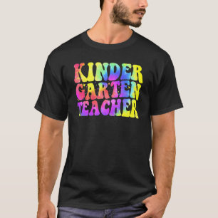 Camiseta Vuelta al cole profesora de jardín de infancia Tie