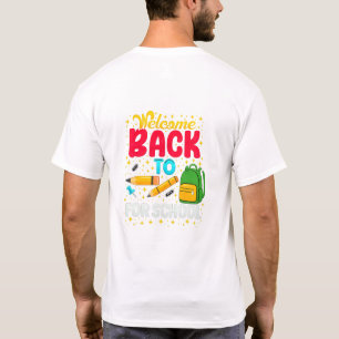 Camiseta Vuelta al Cole   Útiles   Decoración   Esenciales