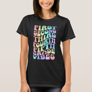 Camiseta Vuelta al cole vibraciones de maestro elemental pr