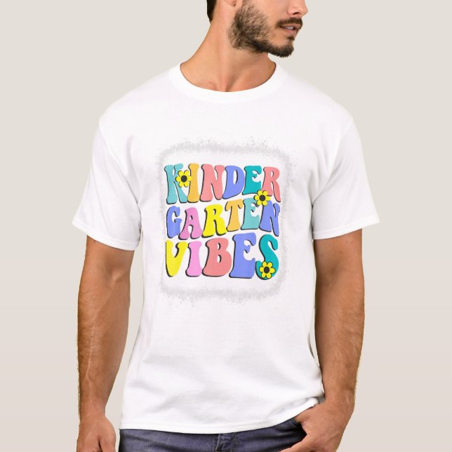 Camiseta Vuelta al colegio kindergarten (Anverso)