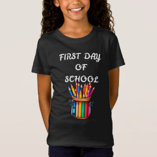 CAMISETA VUELTA AL COLEGIO PRIMER DÍA DE CLASES