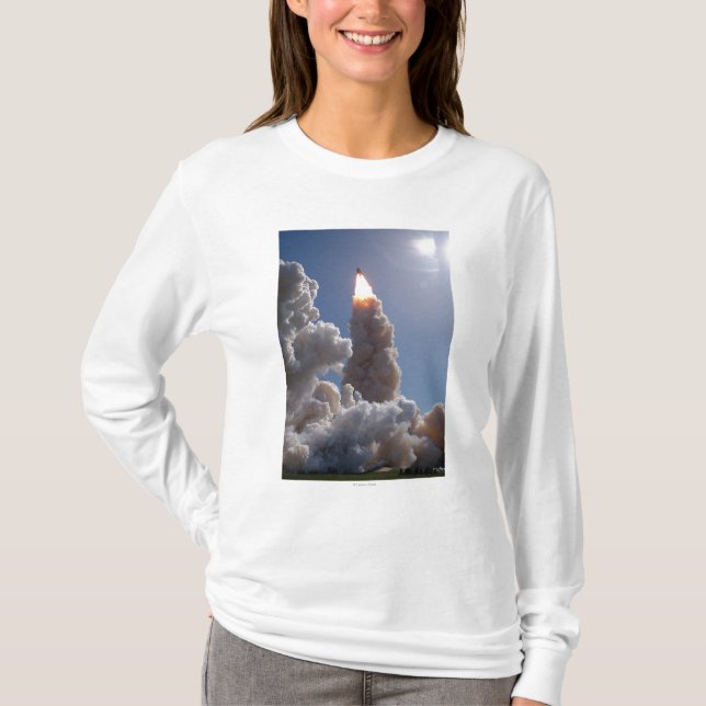 Camiseta Vuelta de Columbia 180 y fotografía de la (Anverso)