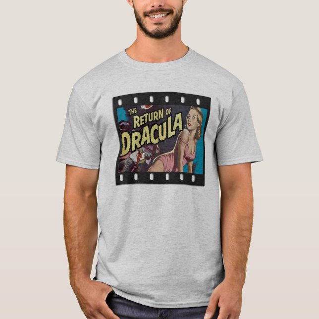 Camiseta Vuelta de Drácula (Anverso)