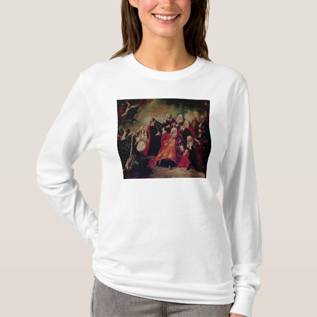 Camiseta Vuelta de Ex-Voto.Corps de Ville Demand (Anverso)